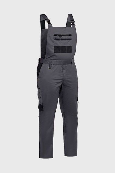 Oliver two-tone bib overall EBB0112
